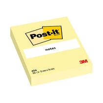 3M Post-it 656 51x76mm 100lap sárga öntapadós jegyzettömb -FT500072853-