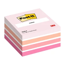 3M Post-it 2028P 76x76mm 450lap pasztelpink 636C öntapadós jegyzettömb -FT510093170-