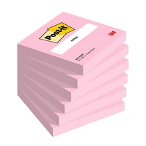 3M Post-it 654 76x76mm 100lap neon rózsaszín 3M öntapadós jegyzettömb