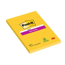 3M Post-it 660S 102x152mm vonalazott 75lap öntapadós jegyzettömb -FT510093832-