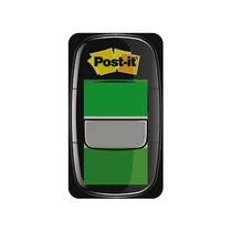 3M Post-it index 680-3 25,4x43,2mm 50címke zöld oldaljelölő -70071392776-