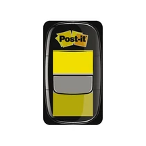 3M Post-it index 680-5 25,4x43,2mm 50címke sárga oldaljelölő -UU008015081-