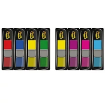 3M Post-it index 683-5CB 12x44mm 20címke 5db oldaljelölő -XA004806320-