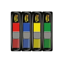 3M Post-it index 683-4 12x44mm 35címke 4db oldaljelölő -70071353570-