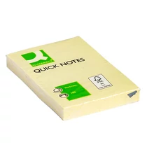 Öntapadós jegyzettömb 51x76mm Q-CONNECT -KF10501-