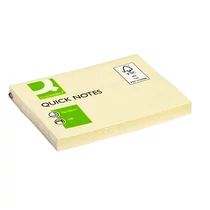 Öntapadós jegyzettömb 76x102mm Q-CONNECT -KF01410-