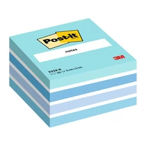 3M Post-it 2028B 76x76mm 450lap pasztellkék öntapadós jegyzettömb -FT510093212-