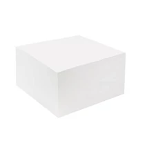Kockatömb 9x9x5cm fehér ragasztott