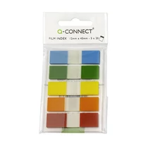 Öntapadós oldaljelölő feles 12x45mm, 5x20lap/csomag KF14966 Q-CONNECT Öntapadós oldaljelölő feles 12x45mm, 5x20lap/csomag KF14966 Q-CONNECT