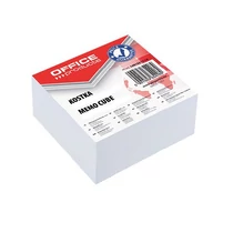 Kockatömb 85x85x40mm fehér ragasztott OFFICE PRODUCTS -14053311-14-