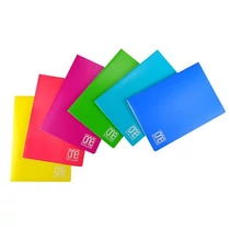 Füzet A/4 42 lap vonalas PP borítóval 5573 BLASETTI One Color