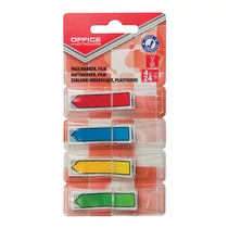 Öntapadós oldaljelölő nyíl PP OFFICE PRODUCTS 12x43mm 4x24 címke