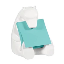 3M Post-it Öntapadós Z-jegyzettömb adagoló Medve alakú BEAR-330