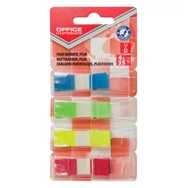 Öntapadós oldaljelölő PP OFFICE PRODUCTS 12x43mm 4x35 címke Öntapadós oldaljelölő PP OFFICE PRODUCTS 12x43mm 4x35 címke
