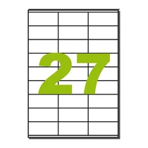 Etikett LCJ117 70x32mm 100ív Label Q-CONNECT -KF10643-