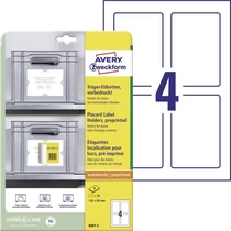 Etikett hordozó címkék 120x80mm 5 lap Avery-Zweckform 8001-5