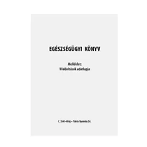 Egészségügyi könyv 123x170mm C.3341-49/UJ PÁTRIA