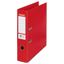 Iratrendező A/4 7,5cm ESSELTE Standard piros -811330-