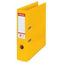 Iratrendező A/4 7,5cm ESSELTE Standard sárga -811310-
