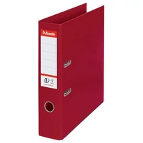 Iratrendező A/4 7,5cm ESSELTE Standard bordó -811510-