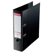 Iratrendező A/4 8cm Jumbo Plus fekete ESSELTE -81187-