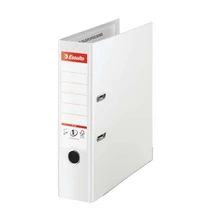 Iratrendező A/4 8cm Jumbo Plus fehér ESSELTE -624075-