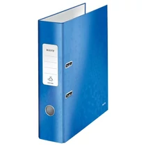 Iratrendező A/4 8cm Leitz WOW 180 fokban nyitható szerkezettel kék -10050036-