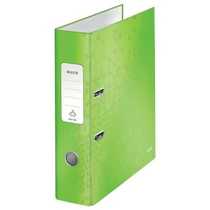 Iratrendező A/4 8cm Leitz WOW 180 fokban nyitható szerkezettel zöld -10050064-