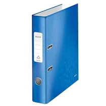 Iratrendező A/4 5cm Leitz WOW 180 fokban nyitható szerkezettel kék -10060036-