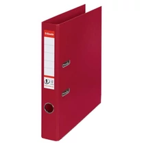 Iratrendező A/4 5cm Standard bordó ESSELTE -811520-