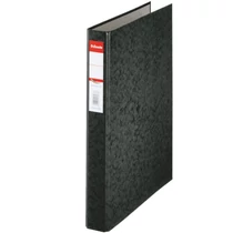 Gyűrűskönyv A/4 2 gyűrűs 25mm Rainbow fekete ESSELTE -17937-