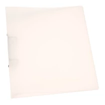 Gyűrűskönyv A/4 2 gyűrűs 25mm áttetsző átlátszó Q-CONNECT -KF02487-