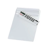Felírótábla A/4 ALU számológéppel WEDO -57954-