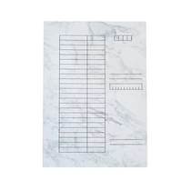 Iratgyűjtő A/4 karton Márvány pólyás dosszié Q-CONNECT -090016Q-