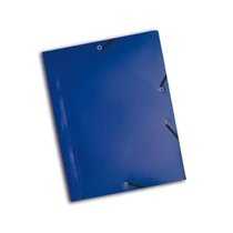 Iratgyűjtő gumis A/4 PP Standard I109EX5590 kék EXACOMPTA mappa -P2110-0402-