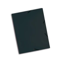 Iratgyűjtő gumis A/4 PP Standard I109EX5590 fekete EXACOMPTA mappa -P2110-0400-