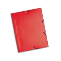 Iratgyűjtő gumis A/4 PP Standard I109EX5590 piros EXACOMPTA mappa -P2110-0404-