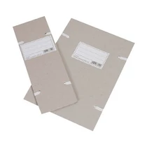 Irományfedél szalagos keskeny 850g natúr Q-CONNECT