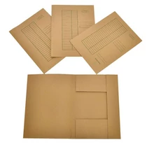 Iratgyűjtő A/4 Recycling 230g/m2 pólyás dosszié