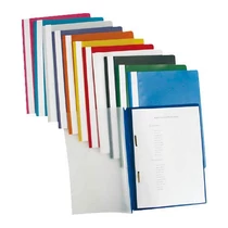 Gyorsfűző A/4 PP Standard türkiz műanyag