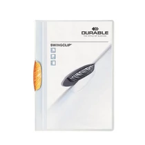 Klipmappa A/4 Durable Swingclip 2260 sárga -226004/P2030-0185-