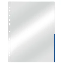 Genotherm A/4 lefűzhető 105 micron színes szélű kék ESSELTE tasak (Kiszerelés: 100db/csm) -55365-