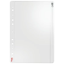 Genotherm A/4 lefűzhető ESSELTE Zip 411200 tasak (Kiszerelés: 5db/csm) -411200-