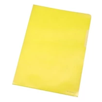 Genotherm színes narancsos 120micron sárga (Kiszerelés: 100db/csm) Q-CONNECT -11103066-000/KF00308-