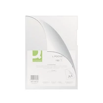 Genotherm A/4 narancsos  80micron 100db/csm (Kiszerelés: 100db/csm) Q-CONNECT -KF15612-