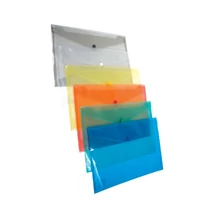 Irattartó tasak A/5 patentos PP 180 micron DONAU piros -8547001PL-04-