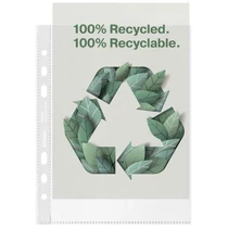 Genotherm A/5 lefűzhető Recycled narancsos PP 70micron (Kiszerelés: 100db/csm) ESSELTE -627495-