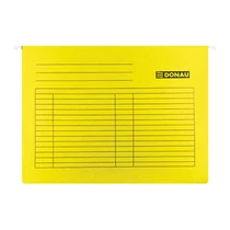 Függő irattartó A/4 DONAU sárga függőmappa -903032-