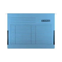 Függő irattartó oldalvédelemmel kék DONAU függőmappa -7420905-10-