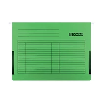 Függő irattartó oldalvédelemmel zöld DONAU függőmappa -7420905-06-